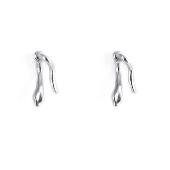 NIB - SECRET "Serpent" EARRINGS - Picture 2 of 7